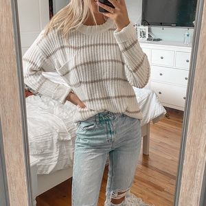 Striped Sweater